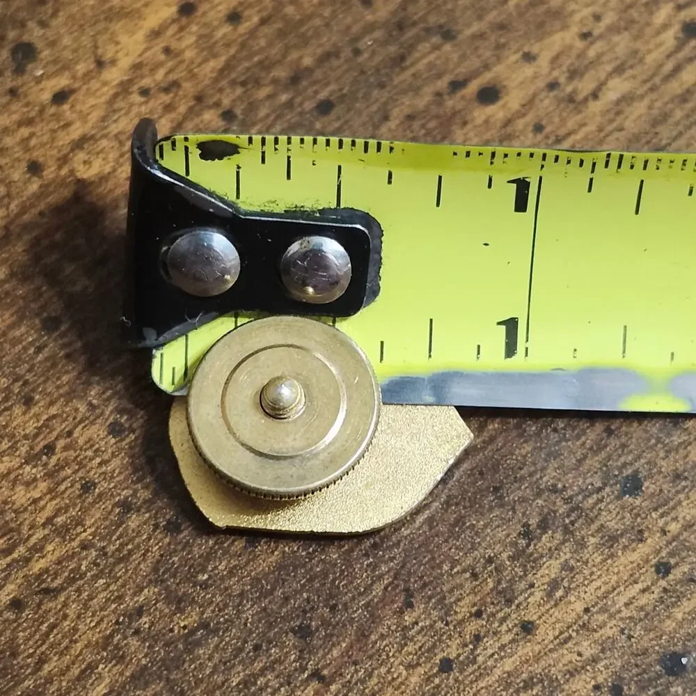 Vintage National Safety Council 1 Year Safe Driver Award Screwback Lapel Pin